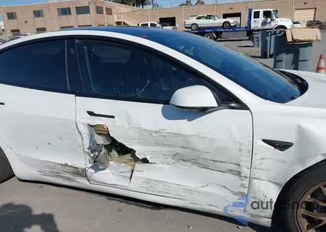 2021 Tesla Model 3 Long Range Dual Motor All-Wheel Drive from USA, damaged, VIN 5YJ3E1EB7MF048424